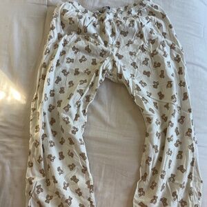 Brandy Melville Teddy Bear PJ Pants